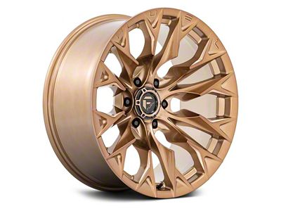 Fuel Wheels Flame Platinum Bronze 6-Lug Wheel; 20x10; -18mm Offset (04-08 F-150)