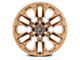 Fuel Wheels Flame Platinum Bronze 6-Lug Wheel; 20x10; -18mm Offset (04-08 F-150)