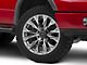 Fuel Wheels Flame Platinum 6-Lug Wheel; 22x10; -18mm Offset (04-08 F-150)