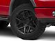 Fuel Wheels Flux Blackout 6-Lug Wheel; 22x9.5; 20mm Offset (04-08 F-150)