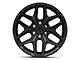 Fuel Wheels Flux Blackout 6-Lug Wheel; 22x9.5; 20mm Offset (04-08 F-150)