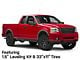 Fuel Wheels Flux Gloss Black Brushed with Gray Tint 6-Lug Wheel; 18x9; 1mm Offset (04-08 F-150)