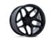 Fuel Wheels Flux Gloss Black 6-Lug Wheel; 22x10; -18mm Offset (04-08 F-150)