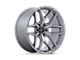 Fuel Wheels Flux Platinum 6-Lug Wheel; 18x9; 20mm Offset (04-08 F-150)