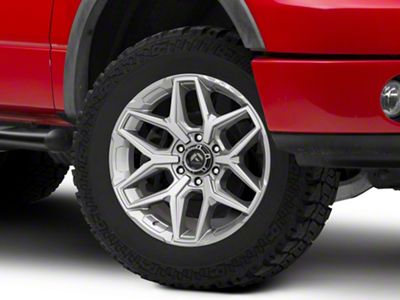 Fuel Wheels Flux Platinum 6-Lug Wheel; 20x9; 20mm Offset (04-08 F-150)