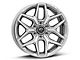 Fuel Wheels Flux Platinum 6-Lug Wheel; 20x9; 20mm Offset (04-08 F-150)