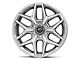 Fuel Wheels Flux Platinum 6-Lug Wheel; 20x9; 20mm Offset (04-08 F-150)