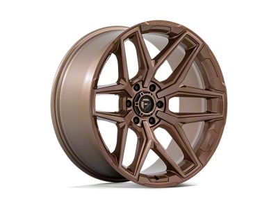 Fuel Wheels Flux Platinum Bronze 6-Lug Wheel; 18x9; 20mm Offset (04-08 F-150)