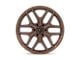 Fuel Wheels Flux Platinum Bronze 6-Lug Wheel; 20x9; 1mm Offset (04-08 F-150)