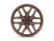 Fuel Wheels Flux Platinum Bronze 6-Lug Wheel; 20x9; 20mm Offset (04-08 F-150)