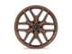 Fuel Wheels Flux Platinum Bronze 6-Lug Wheel; 22x9.5; 20mm Offset (04-08 F-150)