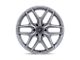 Fuel Wheels Flux Platinum 6-Lug Wheel; 22x9.5; 20mm Offset (04-08 F-150)