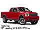 Fuel Wheels Fusion Forged Brawl Platinum with Chrome Lip 6-Lug Wheel; 24x12; -44mm Offset (04-08 F-150)