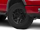 Fuel Wheels Fusion Forged Flux Gloss Black 6-Lug Wheel; 17x9; 1mm Offset (04-08 F-150)