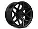 Fuel Wheels Fusion Forged Flux Gloss Black 6-Lug Wheel; 17x9; 1mm Offset (04-08 F-150)