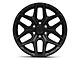 Fuel Wheels Fusion Forged Flux Gloss Black 6-Lug Wheel; 17x9; 1mm Offset (04-08 F-150)