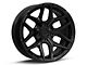 Fuel Wheels Fusion Forged Flux Gloss Black 6-Lug Wheel; 17x9; 1mm Offset (04-08 F-150)