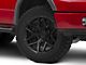 Fuel Wheels Fusion Forged Flux Gloss Black 6-Lug Wheel; 20x9; 20mm Offset (04-08 F-150)