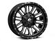 Fuel Wheels Hardline Gloss Black Milled 6-Lug Wheel; 18x9; 20mm Offset (04-08 F-150)