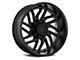 Fuel Wheels Hurricane Blackout 6-Lug Wheel; 20x9; 1mm Offset (04-08 F-150)