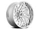 Fuel Wheels Hurricane Polished Milled 6-Lug Wheel; 20x10; -18mm Offset (04-08 F-150)