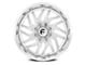 Fuel Wheels Hurricane Polished Milled 6-Lug Wheel; 20x10; -18mm Offset (04-08 F-150)