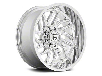 Fuel Wheels Hurricane Polished Milled 6-Lug Wheel; 20x9; 20mm Offset (04-08 F-150)