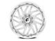 Fuel Wheels Hurricane Polished Milled 6-Lug Wheel; 20x9; 20mm Offset (04-08 F-150)