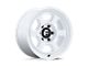 Fuel Wheels Hype Gloss White 6-Lug Wheel; 17x8.5; 10mm Offset (04-08 F-150)