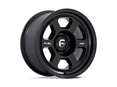 Fuel Wheels Hype Matte Black 6-Lug Wheel; 17x8.5; 10mm Offset (04-08 F-150)