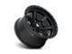 Fuel Wheels Kicker Matte Black 6-Lug Wheel; 18x9; -12mm Offset (04-08 F-150)