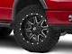 Fuel Wheels Maverick Matte Black Milled 6-Lug Wheel; 20x9; 19mm Offset (04-08 F-150)