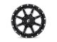 Fuel Wheels Maverick Matte Black Milled 6-Lug Wheel; 22x14; -76mm Offset (04-08 F-150)