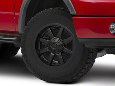 Fuel Wheels Maverick Satin Black 6-Lug Wheel; 17x9; 20mm Offset (04-08 F-150)