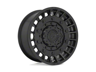 Fuel Wheels Militia Matte Black 6-Lug Wheel; 20x9; 1mm Offset (04-08 F-150)