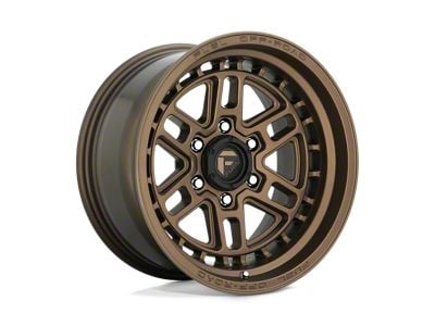 Fuel Wheels Nitro Matte Bronze 6-Lug Wheel; 20x9; 1mm Offset (04-08 F-150)