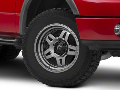 Fuel Wheels Oxide Matte Gunmetal 6-Lug Wheel; 18x9; 1mm Offset (04-08 F-150)