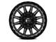 Fuel Wheels Piston Matte Gunmetal with Gloss Black Lip 6-Lug Wheel; 20x10; -18mm Offset (04-08 F-150)