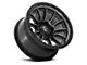 Fuel Wheels Piston Matte Gunmetal with Gloss Black Lip 6-Lug Wheel; 20x10; -18mm Offset (04-08 F-150)