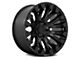 Fuel Wheels Quake Blackout 6-Lug Wheel; 18x9; 1mm Offset (04-08 F-150)