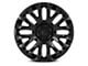 Fuel Wheels Quake Blackout 6-Lug Wheel; 18x9; 1mm Offset (04-08 F-150)