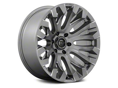 Fuel Wheels Quake Platinum 6-Lug Wheel; 18x9; 1mm Offset (04-08 F-150)