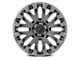 Fuel Wheels Quake Platinum 6-Lug Wheel; 18x9; 1mm Offset (04-08 F-150)