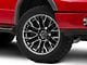 Fuel Wheels Rebar Matte Gunmetal 6-Lug Wheel; 22x12; -44mm Offset (04-08 F-150)