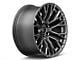 Fuel Wheels Rebar Matte Gunmetal 6-Lug Wheel; 22x12; -44mm Offset (04-08 F-150)