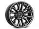 Fuel Wheels Rebar Matte Gunmetal 6-Lug Wheel; 22x12; -44mm Offset (04-08 F-150)