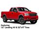 Fuel Wheels Rebar Matte Gunmetal 6-Lug Wheel; 22x12; -44mm Offset (04-08 F-150)