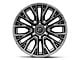 Fuel Wheels Rebar Matte Gunmetal 6-Lug Wheel; 17x9; -12mm Offset (04-08 F-150)