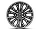 Fuel Wheels Rebar Matte Gunmetal 6-Lug Wheel; 17x9; 1mm Offset (04-08 F-150)