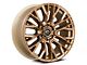 Fuel Wheels Rebar Platinum Bronze Milled 6-Lug Wheel; 22x12; -44mm Offset (04-08 F-150)